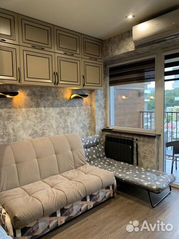 

Квартира-студия, 24 м², 2 кровати