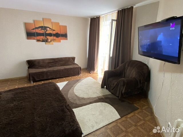 

1-к. квартира, 49 м², 3 кровати