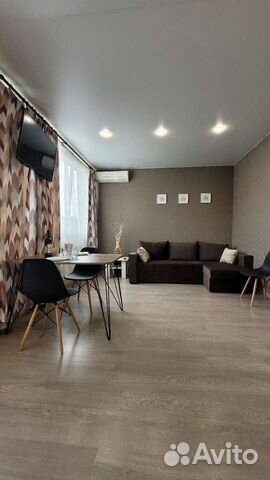 

Квартира-студия, 30 м², 1 кровать