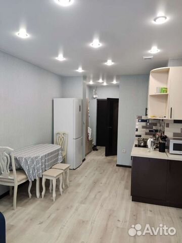 

Квартира-студия, 32 м², 2 кровати