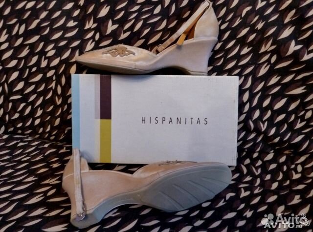 Новые туфли hispanitas Испания Новые туфли hispanitas Испания