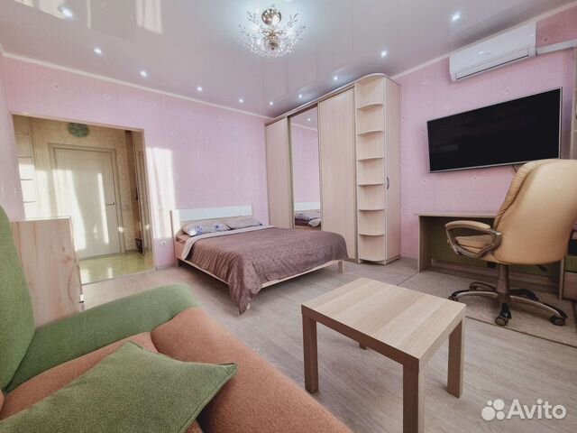 

1-к. квартира, 48 м², 2 кровати