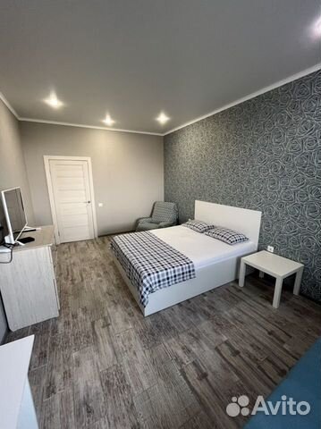 

1-к. квартира, 45 м², 2 кровати