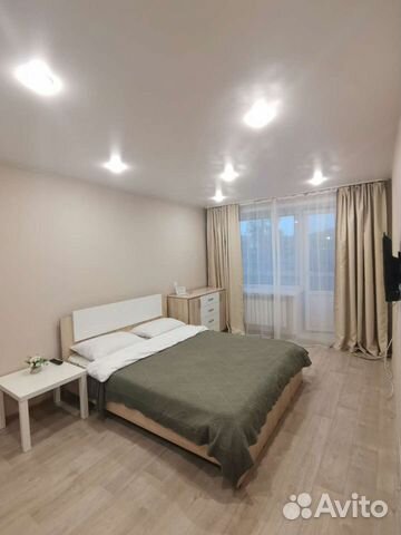 

1-к. квартира, 30 м², 2 кровати
