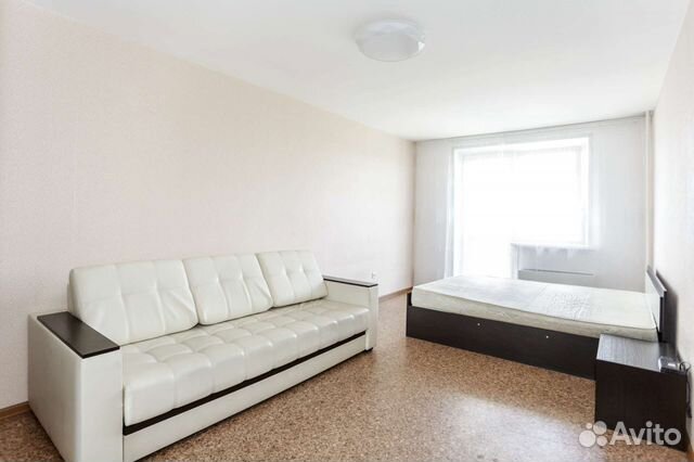 

1-к. квартира, 39 м², 3 кровати