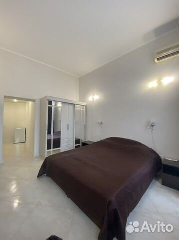 

Квартира-студия, 28 м², 2 кровати