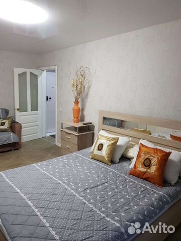 

1-к. квартира, 35 м², 2 кровати