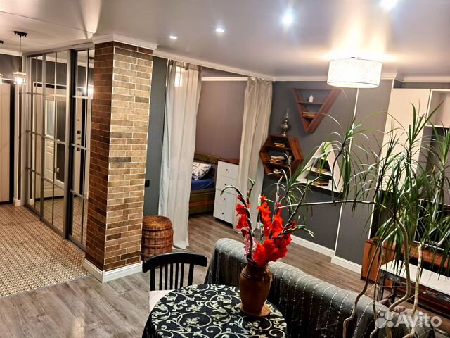 

1-к. квартира, 36 м², 1 кровать