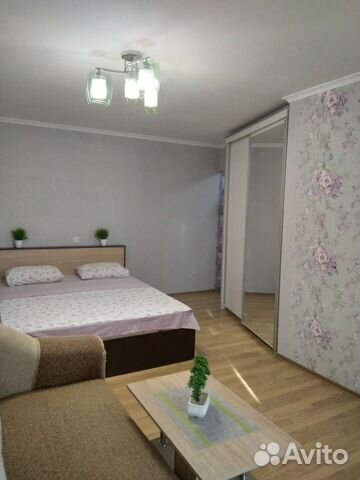 

1-к. квартира, 36 м², 1 кровать