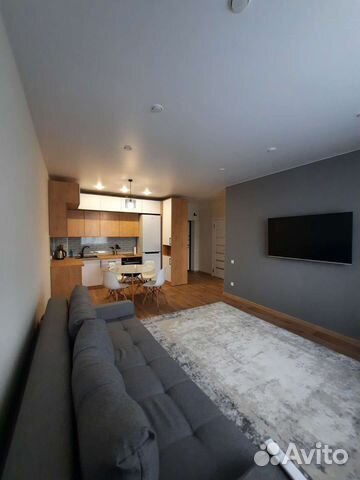 

1-к. квартира, 43 м², 1 кровать