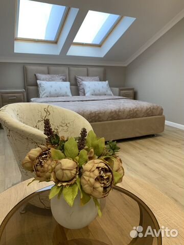 

1-к. квартира, 56 м², 2 кровати