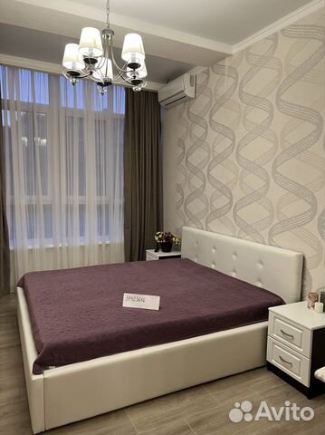 

1-к. квартира, 40 м², 2 кровати