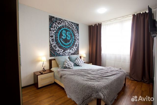 

2-к. квартира, 54 м², 3 кровати