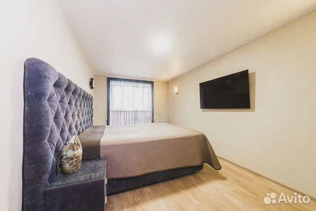 

1-к. квартира, 55 м², 2 кровати