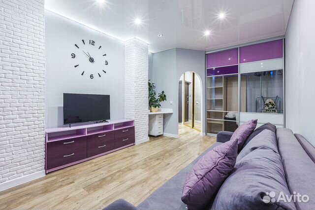 

1-к. квартира, 35 м², 1 кровать