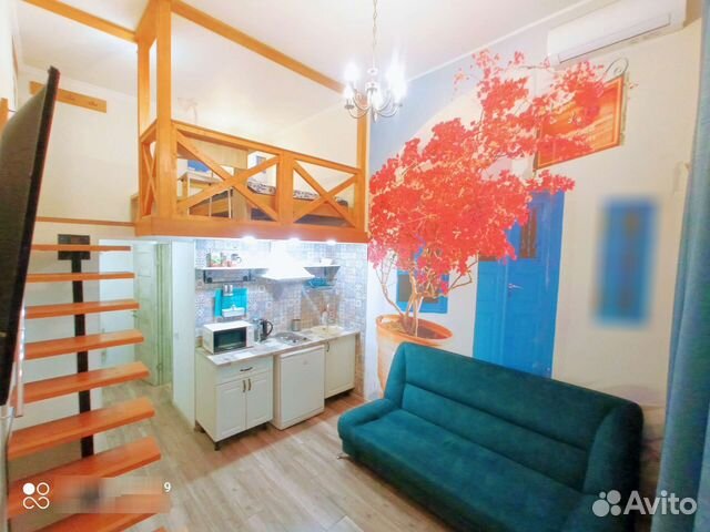 

1-к. квартира, 28 м², 2 кровати