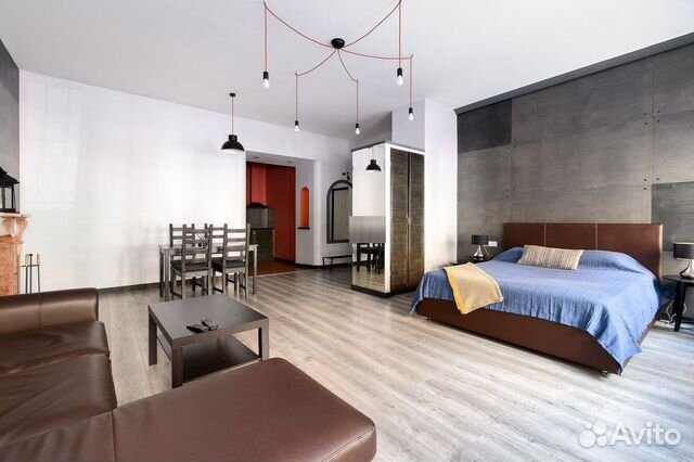 

1-к. квартира, 50 м², 1/5 эт.