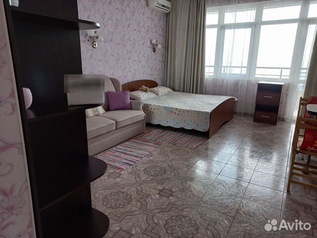 

Квартира-студия, 40 м², 4 кровати