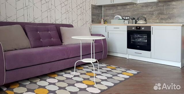 

Квартира-студия, 32 м², 2 кровати