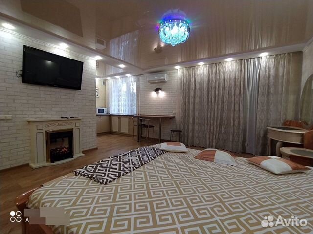 

Квартира-студия, 48 м², 1 кровать
