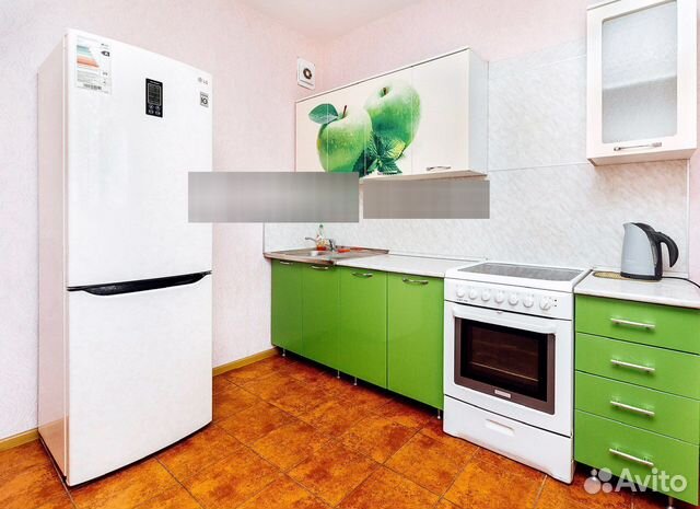 

1-к. квартира, 54 м², 2 кровати