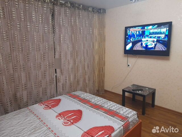 

1-к. квартира, 37 м², 2 кровати