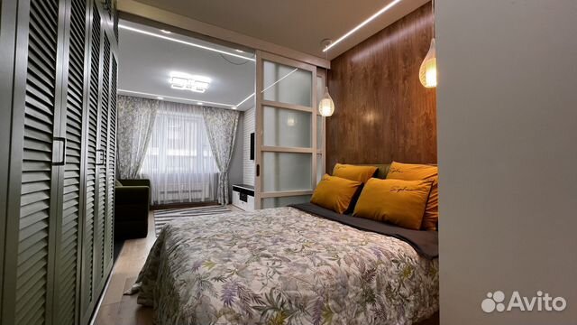 

1-к. квартира, 50 м², 3 кровати