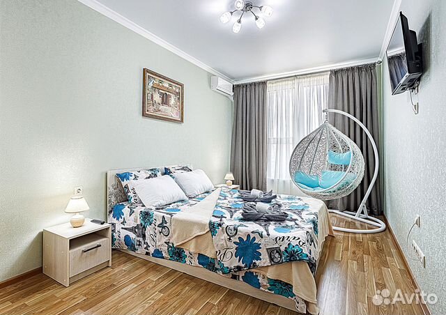 

2-к. квартира, 68 м², 3 кровати