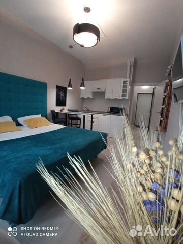 

Квартира-студия, 26 м², 1 кровать