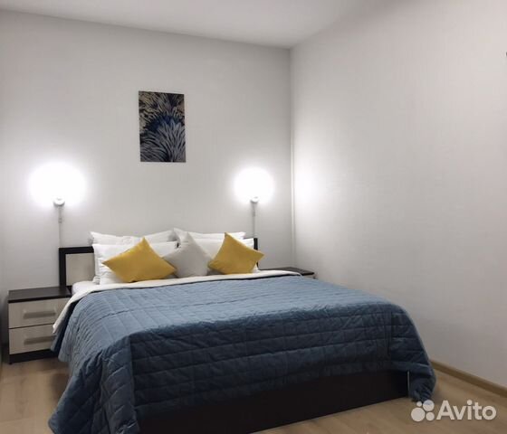 

1-к. квартира, 36 м², 3 кровати