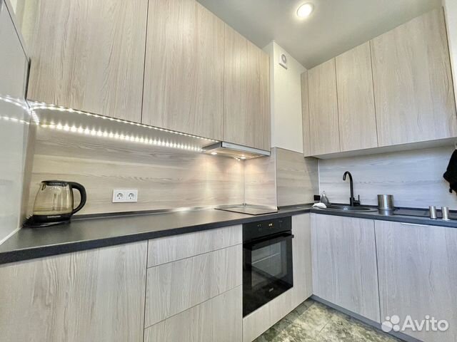 

1-к. квартира, 38 м², 2 кровати