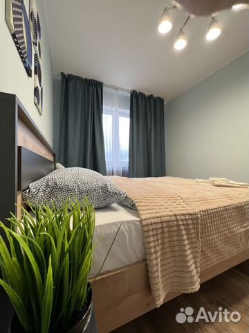 

3-к. квартира, 60 м², 3 кровати