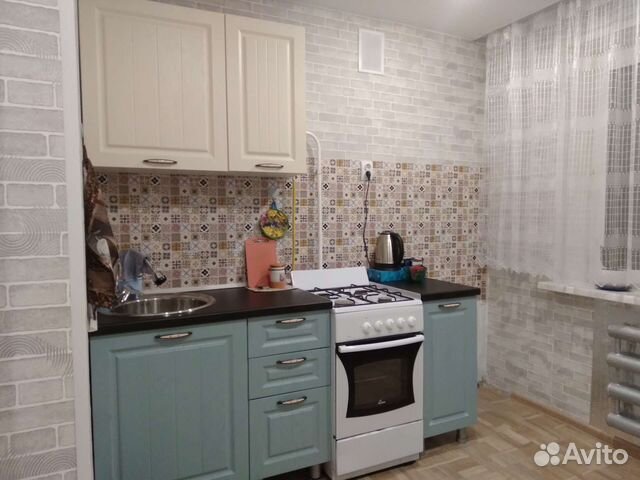 

1-к. квартира, 33 м², 3 кровати