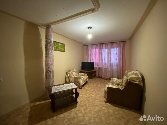 

2-к. квартира, 43 м², 2 кровати