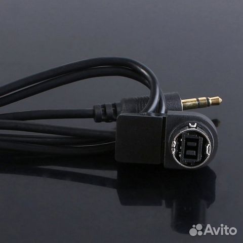 AUX кабель KCA-235B для ауди устройств Alpine