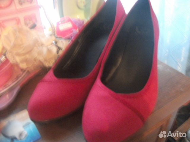 Туфли 37.5 размера