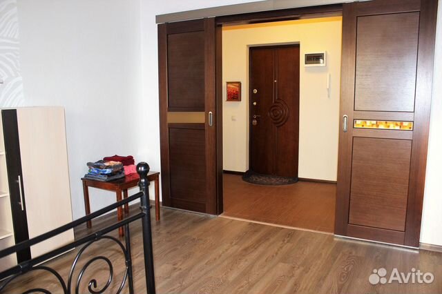 

1-к. квартира, 45 м², 2 кровати