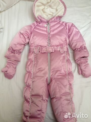 Комбинезон зимний Chicco