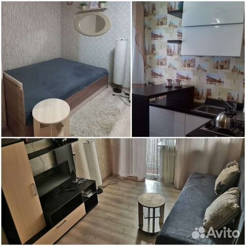 

1-к. квартира, 34 м², 2 кровати