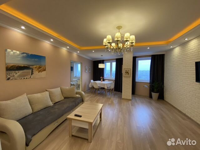 

3-к. квартира, 98 м², 3 кровати