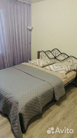 

1-к. квартира, 44 м², 4 кровати