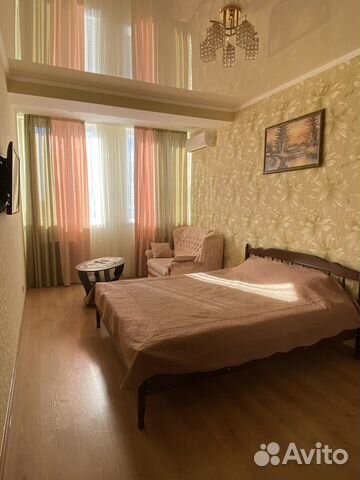 

1-к. квартира, 37 м², 2 кровати