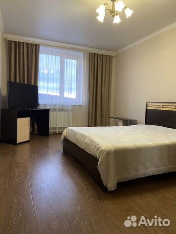 

1-к. квартира, 50 м², 2 кровати
