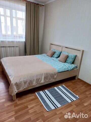 

1-к. квартира, 48 м², 2 кровати