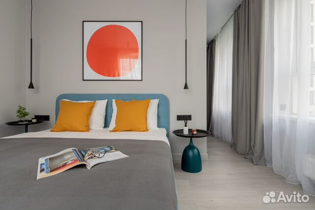 

Квартира-студия, 28 м², 1 кровать