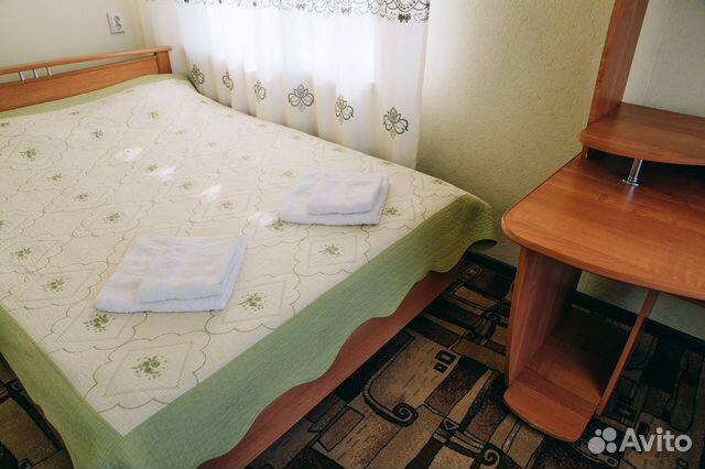 

2-к. квартира, 43 м², 2 кровати