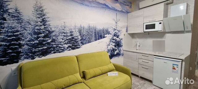 

Квартира-студия, 20 м², 1 кровать