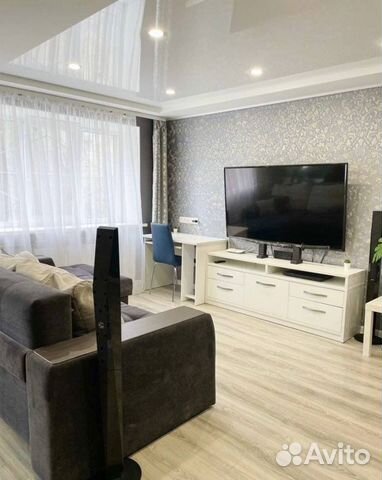 

2-к. квартира, 45 м², 3 кровати