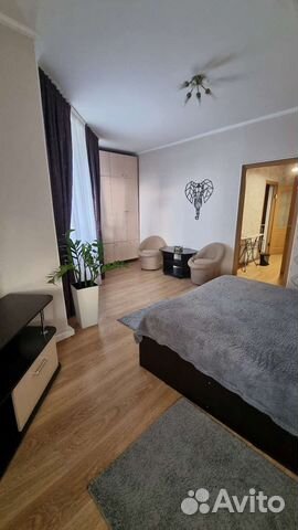 

2-к. квартира, 60 м², 3 кровати