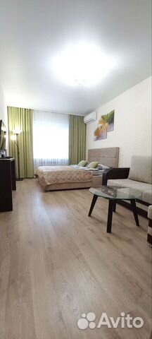 

1-к. квартира, 44 м², 2 кровати